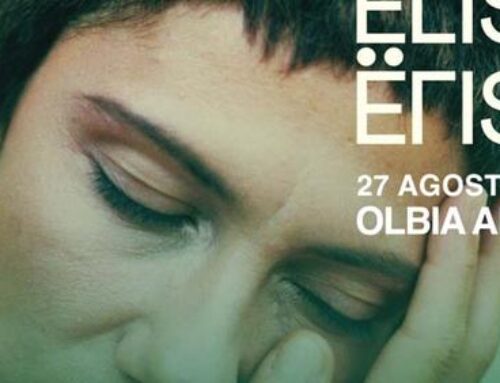 Elisa in concerto ad Olbia 2022