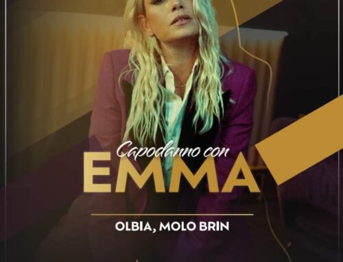 Concerto di Emma Marrone Capodanno Olbia 2023